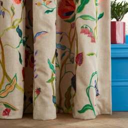 Sophie Robinson Forgotten Garden Pencil Pleat Curtains - thumbnail 6