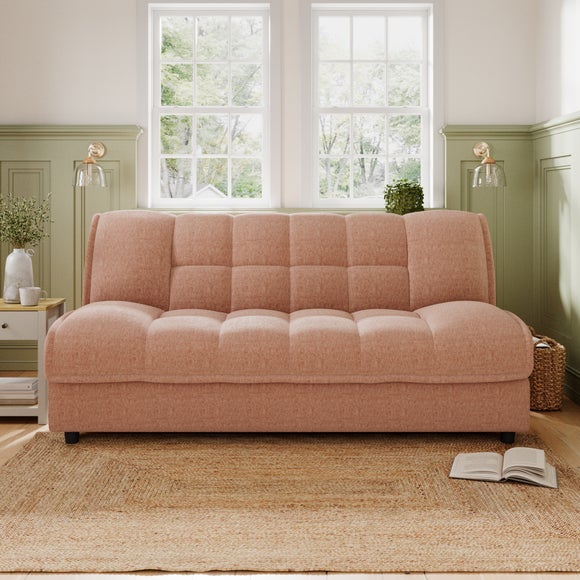 Emery Squish Soft Chenille Clic Clac Storage Sofa Bed - image 1