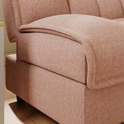 Emery Squish Soft Chenille Clic Clac Storage Sofa Bed - thumbnail 4