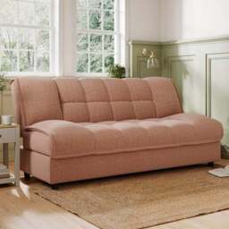 Emery Squish Soft Chenille Clic Clac Storage Sofa Bed - thumbnail 2