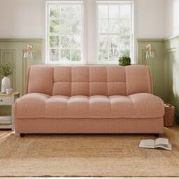 Emery Squish Soft Chenille Clic Clac Storage Sofa Bed - thumbnail 1