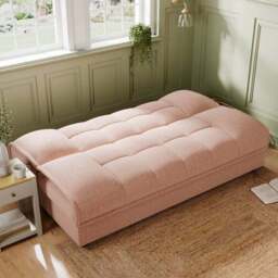 Emery Squish Soft Chenille Clic Clac Storage Sofa Bed - thumbnail 3