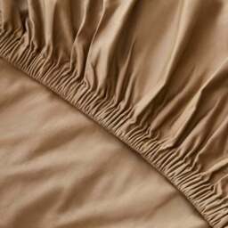 Dorma 800 Thread Count 100% Cotton Sateen Fitted Sheet - thumbnail 3