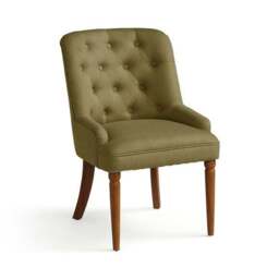Beatrice Button Back Dining Chair, Fabric - thumbnail 5