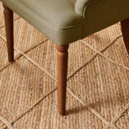 Beatrice Button Back Dining Chair, Fabric - thumbnail 4