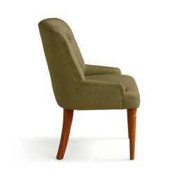 Beatrice Button Back Dining Chair, Fabric - thumbnail 6