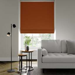 Empire Made to Measure Fire Retardant Roman Blind - thumbnail 1