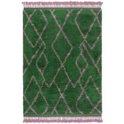 Sophie Robinson Geometric Berber Supersoft Shaggy Rug - thumbnail 5
