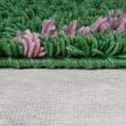 Sophie Robinson Geometric Berber Supersoft Shaggy Rug - thumbnail 4