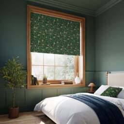 William Morris at Home Bird and Pomegranate Blackout Made to Measure Roller Blind - thumbnail 3