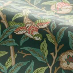 William Morris at Home Bird and Pomegranate Blackout Made to Measure Roller Blind - thumbnail 2