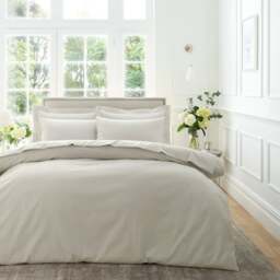 Dorma Egyptian Cotton Sateen 1200 Thread Count Duvet Cover - thumbnail 1