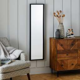 Essentials Rectangle Full Length Wall Mirror - thumbnail 1