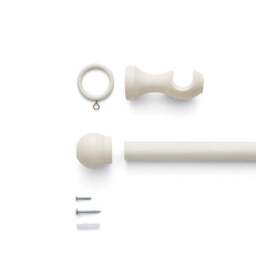 Vienna Wood Curtain Pole - thumbnail 2