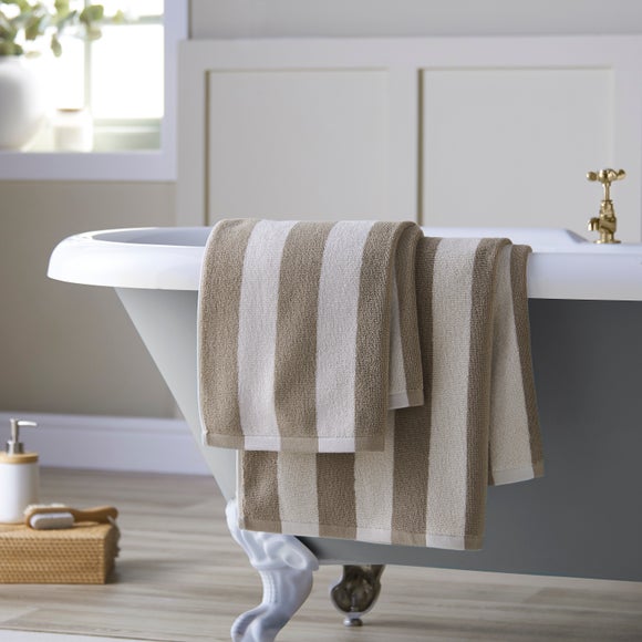 Beatrice Stripe Yarn Dye Cotton Towel - image 1
