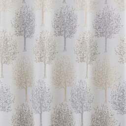 Jacquard Trees Eyelet Curtains - thumbnail 3