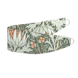 William Morris At Home Artichoke Velvet Made to Order Curtain Tieback - thumbnail 2