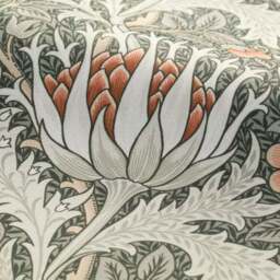 William Morris At Home Artichoke Velvet Made to Order Curtain Tieback - thumbnail 3