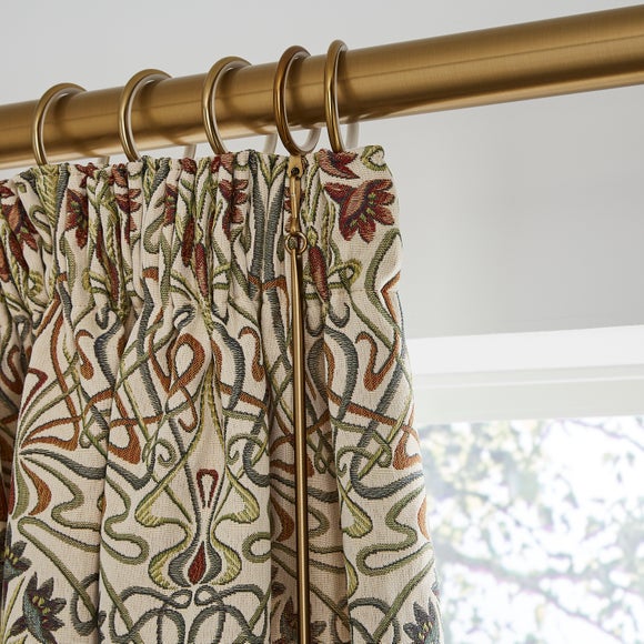 Metal Curtain Draw Rods - image 1