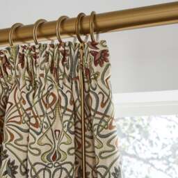 Metal Curtain Draw Rods - thumbnail 1