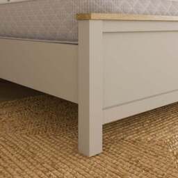 Olney Wooden Bed Frame - thumbnail 3