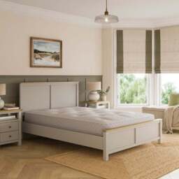 Olney Wooden Bed Frame - thumbnail 2