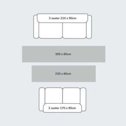 Gabriella Washable Stair Runner - thumbnail 6