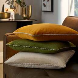 Twisted Trim Square Cushion Cover - thumbnail 4