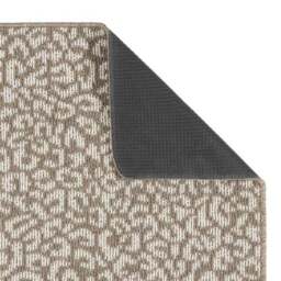Marvel Boucle Hi Low Leopard Washable Mat - thumbnail 4