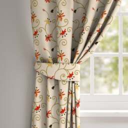 Fleur Made To Order Curtain Tieback - thumbnail 1
