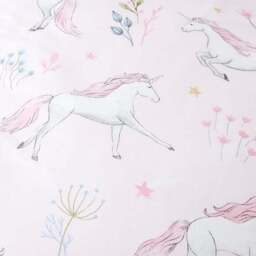 Unicorn Enchanted Duvet Cover and Pillowcase Set - thumbnail 5