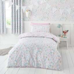 Unicorn Enchanted Duvet Cover and Pillowcase Set - thumbnail 3