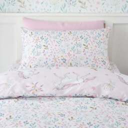 Unicorn Enchanted Duvet Cover and Pillowcase Set - thumbnail 4