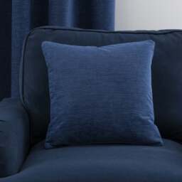 Genoa Chenille Square Cushion - thumbnail 1