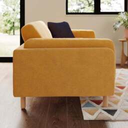 Newton Luxe Chenille 3 Seater Sofa - thumbnail 2