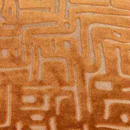 Hoem Soren Geometric Velvet Square Cushion - thumbnail 2
