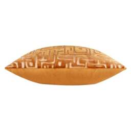Hoem Soren Geometric Velvet Square Cushion - thumbnail 4