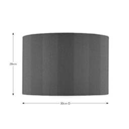Beatrice Stripe Drum Lamp Shade - thumbnail 5