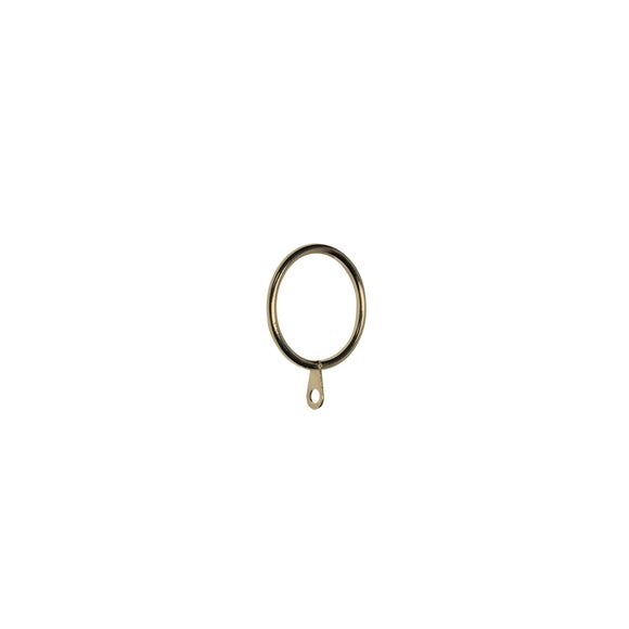 Pack of 6 19mm Geo Curtain Pole Rings