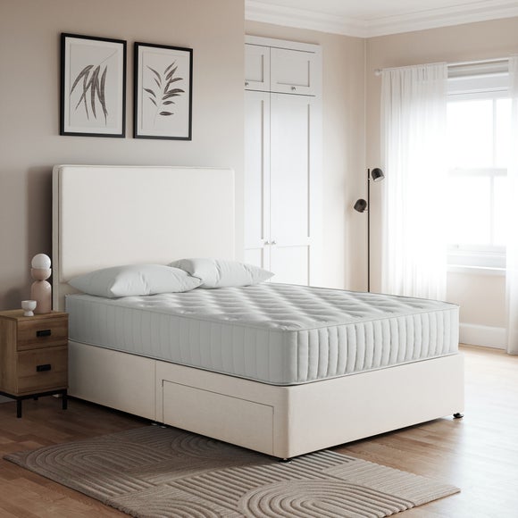 Luxury Divan Base, Linen - image 1