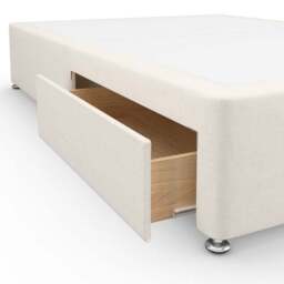 Luxury Divan Base, Linen - thumbnail 5