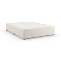 Luxury Divan Base, Linen - thumbnail 2