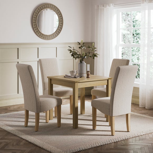 Olney Compact 4 Seater Square Dining Table - image 1
