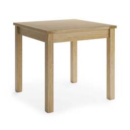 Olney Compact 4 Seater Square Dining Table - thumbnail 6