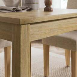 Olney Compact 4 Seater Square Dining Table - thumbnail 3