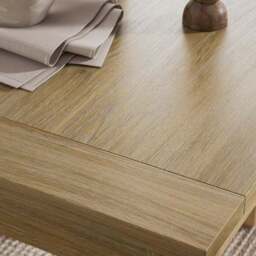 Olney Compact 4 Seater Square Dining Table - thumbnail 4