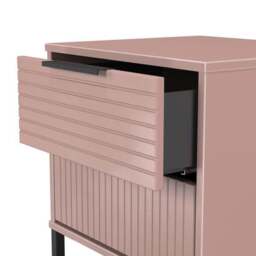 Harborne 2 Drawer Bedside Table - thumbnail 6