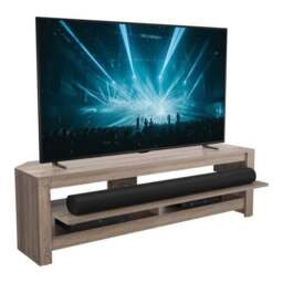 "AVF Calibre Sound TV Unit for TVs up to 65"" with Pull-Out Soundbar Shelf" - thumbnail 3