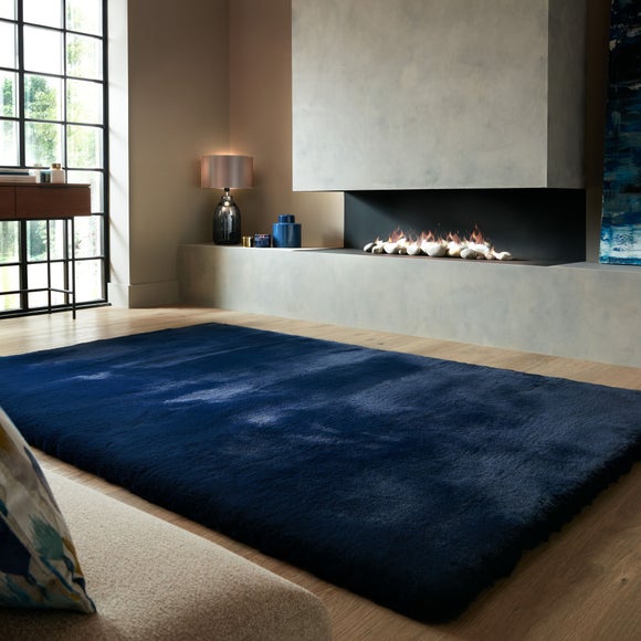 Ivy Luxury Supersoft Faux Fur Rug - image 1