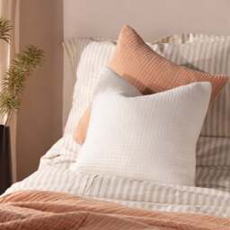 Yard Lark Cotton Square Cushion